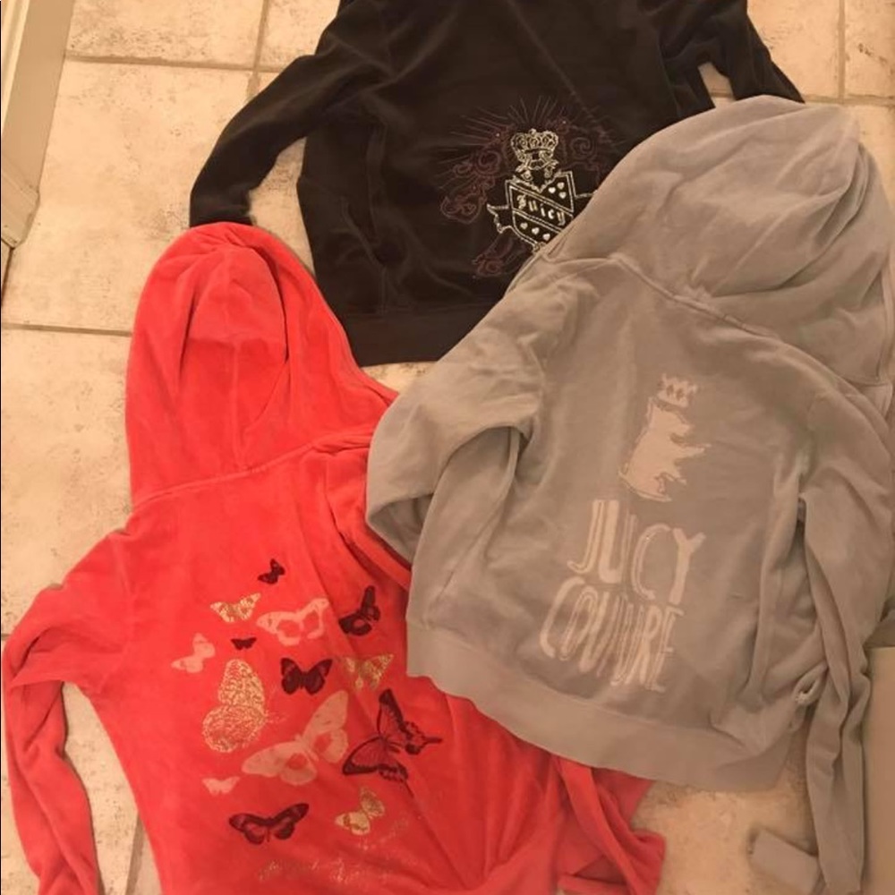 Juicy Couture Zip-Ups